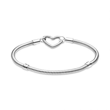 Bracelet argent femme : bracelet jonc & gourmette argent femme (2) - accueil - edora - 2