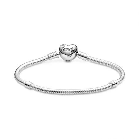 Bracelet argent femme : bracelet jonc & gourmette argent femme (2) - accueil - edora - 2