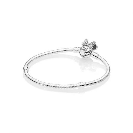 Bracelet argent femme : bracelet jonc & gourmette argent femme (2) - accueil - edora - 2