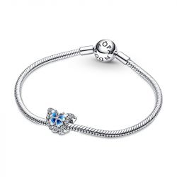 Charm femme pandora scintillant papillon bleu argent 925/1000 - accueil - edora - 4