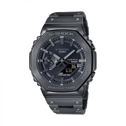 Montre homme casio g-shock classic acier inoxydable  - analogiques - edora - 0