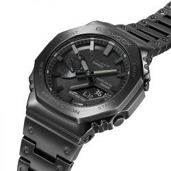 Montre homme casio g-shock classic acier inoxydable  - analogiques - edora - 3