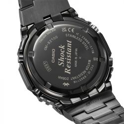 Montre homme casio g-shock classic acier inoxydable  - analogiques - edora - 4