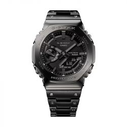 Montre homme casio g-shock classic acier inoxydable  - analogiques - edora - 6