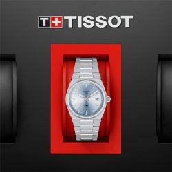 Montre femme tissot prx acier argenté t1372101135100 - montres-femme - edora - 6