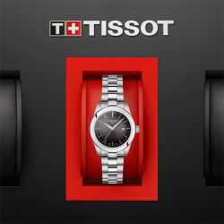 Montre femme  tissot t-my lady acier argenté t1320101106100 - montres-femme - edora - 3