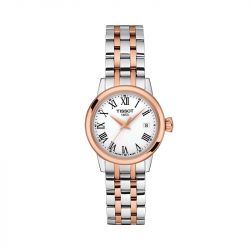 Montre femme  tissot classic dream lady acier bicolore t1292102201300 - montres-femme - edora - 0