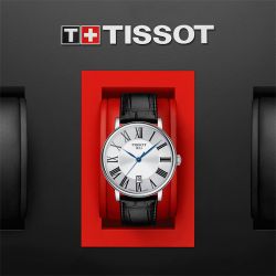 Montre homme  tissot carson premium cuir noir t1224101603300 - montres-homme - edora - 3