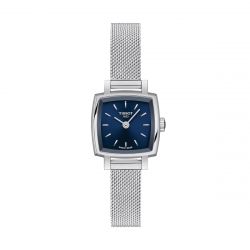 Montre femme tissot lovely square acier argenté t0581091104100 - montres-femme - edora - 0