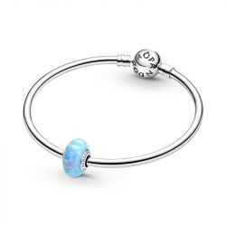 Charm femme pandora bleu ocÉan opalescent argent 925/1000 - accueil - edora - 4