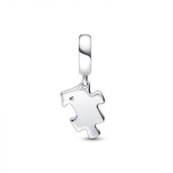 Charm femme pandora pendant piÈce de puzzle scintillant argent 925/1000 - accueil - edora - 1