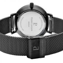 Montre homme pierre lannier inti acier noir - analogiques - edora - 2