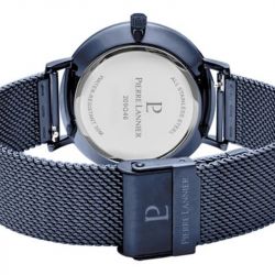 Montre homme pierre lannier inti acier bleu - analogiques - edora - 2