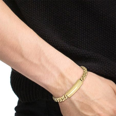 Bijoux lacoste: bracelet lacoste homme & femme, collier lacoste - bracelets-homme - edora - 2