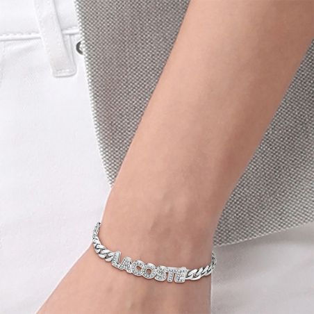 Bracelet or & argent, bracelet plaqué or, bracelet cuir & tissu (51) - bracelets-femme - edora - 2