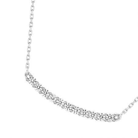 Colliers & chaines : collier or, collier plaqué or & argent (21) - colliers-femme - edora - 2