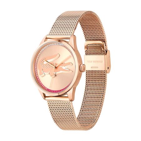 Montres femme: montre or, or rose, montre digitale, à aiguille (23) - analogiques - edora - 2