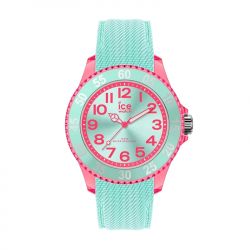 Montre enfant s ice watch cartoon butterfly silicone turquoise - juniors - edora - 0