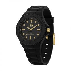 Montre mixte m ice watch generation black gold silicone noir - analogiques - edora - 1