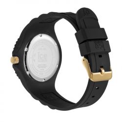 Montre mixte m ice watch generation black gold silicone noir - analogiques - edora - 3