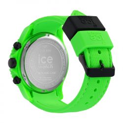 Montre homme l chronographe ice watch neon silicone vert - chronographes - edora - 3