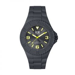 Montre mixte m ice watch generation anthracite silicone gris - analogiques - edora - 0