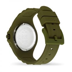 Montre mixte m ice watch generation kaki silicone vert - analogiques - edora - 4