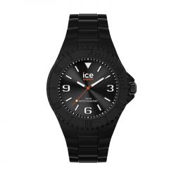 Montre mixte m ice watch generation black silicone noir - analogiques - edora - 0