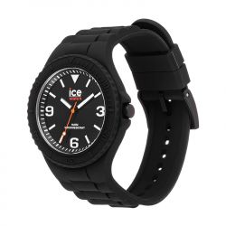 Montre mixte m ice watch generation black silicone noir - analogiques - edora - 2