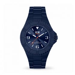 Montre mixte m ice watch generation dark blue silicone bleu - analogiques - edora - 0