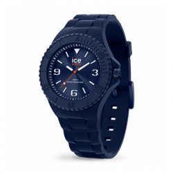 Montre mixte m ice watch generation dark blue silicone bleu - analogiques - edora - 1