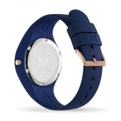 Montre femme s ice watch ice flower silicone bleu foncé - analogiques - edora - 3