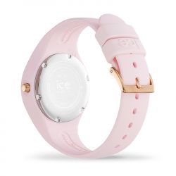 Montre femme s ice watch flower heaven sage silicone rose - analogiques - edora - 3