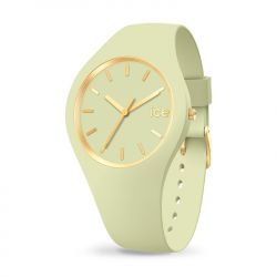 Montre femme s ice watch glam brushed silicone vert - analogiques - edora - 0