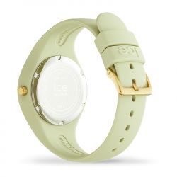 Montre femme s ice watch glam brushed silicone vert - analogiques - edora - 3