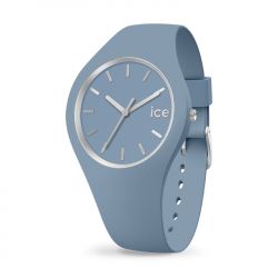 Montre femme m ice watch glam brushed silicone bleu - analogiques - edora - 0