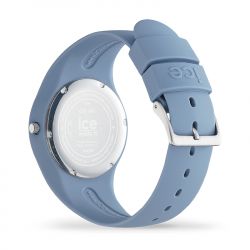 Montre femme m ice watch glam brushed silicone bleu - analogiques - edora - 3