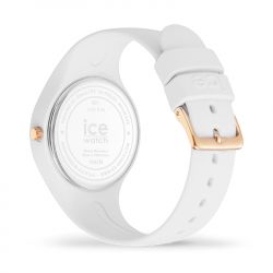 Montre femme s ice watch sunset silicone blanc - analogiques - edora - 3