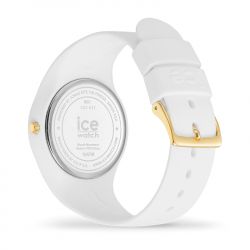 Montre femme m ice watch ice sunset silicone blanc - analogiques - edora - 3