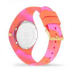 Montre femme s ice watch ice tie and dye silicone coral - analogiques - edora - 3