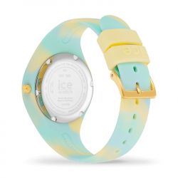 Montre femme s ice watch ice tie and dye silicone fresh mint - analogiques - edora - 3