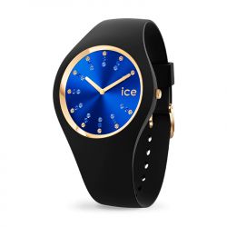 Montre femme m ice watch cosmos silicone noir - analogiques - edora - 0