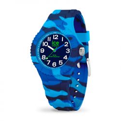 Montre enfant xs ice watch tie and dye silicone blue shades - juniors - edora - 0