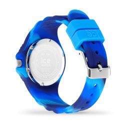 Montre enfant xs ice watch tie and dye silicone blue shades - juniors - edora - 3