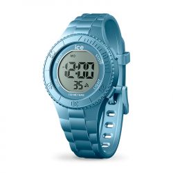 Montre digitale enfant s ice watch digit silicone blue metallic - juniors - edora - 0