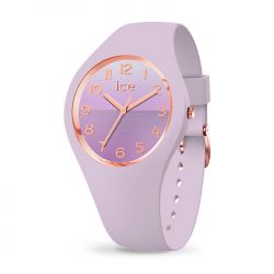 Montre femme m ice watch horizon silicone orchid - analogiques - edora - 0