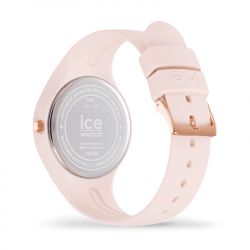 Montre femme s ice watch horizon silicone rose - analogiques - edora - 3