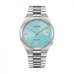 Montre homme automatique citizen tsuyosa acier argenté - automatiques - edora - 0