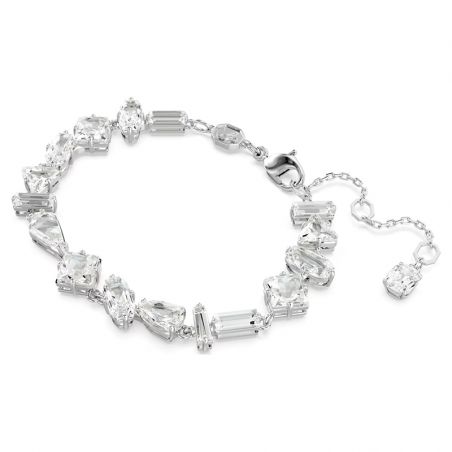 Bracelet or & argent, bracelet plaqué or, bracelet cuir & tissu (31) - bracelets-femme - edora - 2