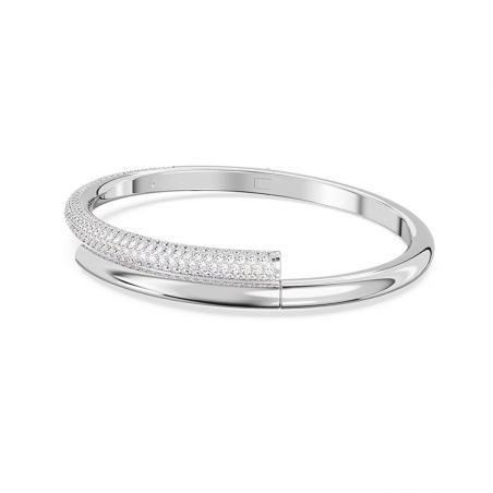 Bracelet or & argent, bracelet plaqué or, bracelet cuir & tissu (31) - joncs - edora - 2